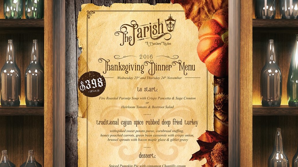 The Parish-Thanksgiving(P)